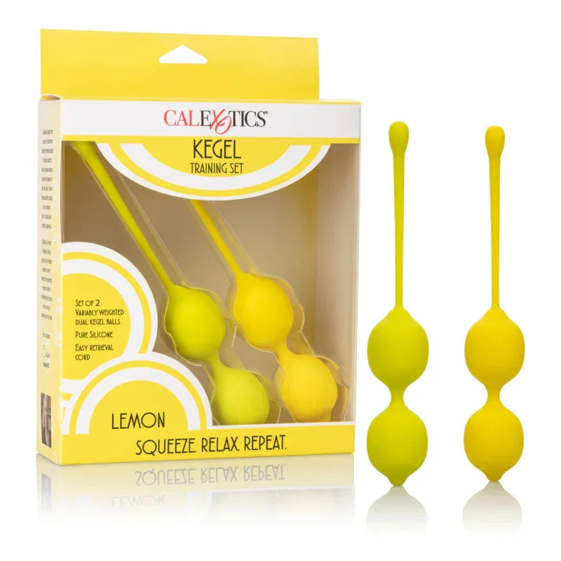 Kegel Training Set Lemon - MyPleasure