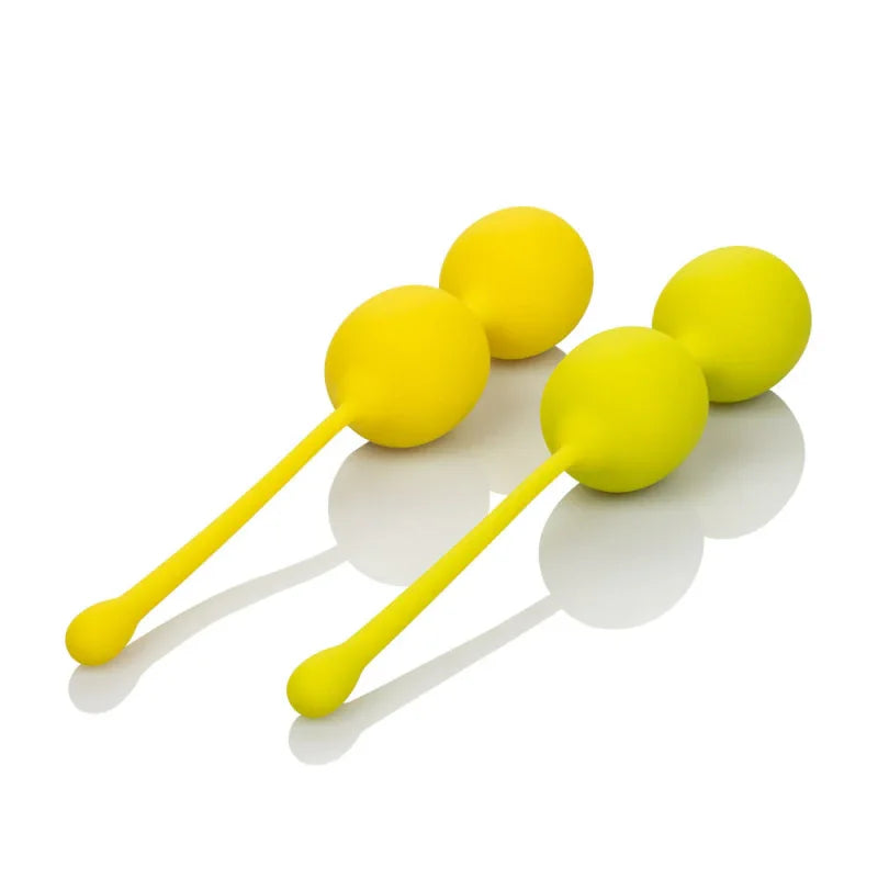 Kegel Training Set Lemon - MyPleasure