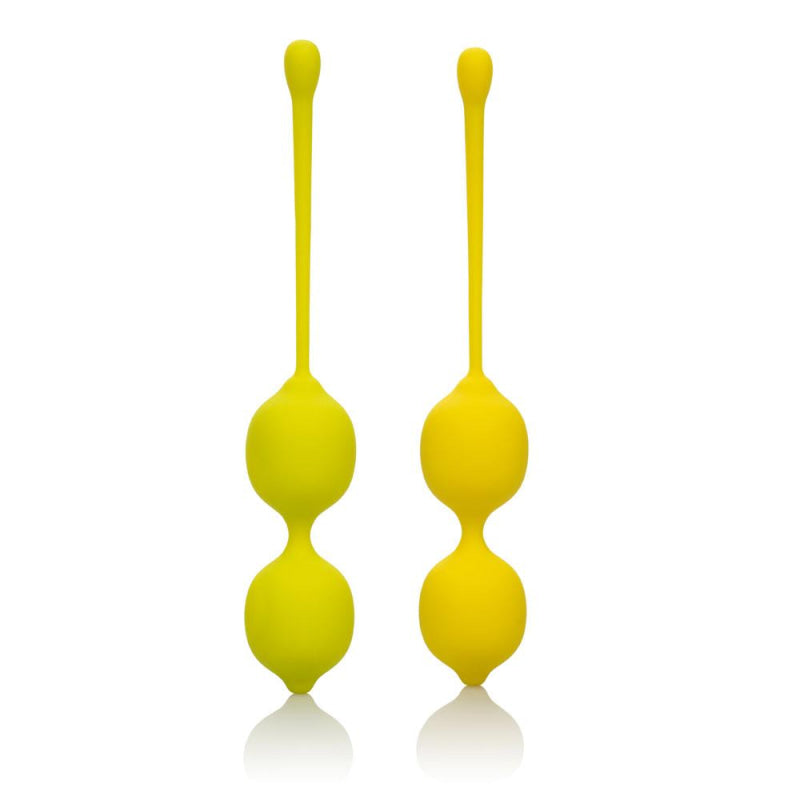 Kegel Training Set Lemon