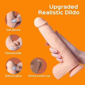 Kenzo-App Controlled 9.5"" Big Realistic - Thrusting Dildo - MyPleasure