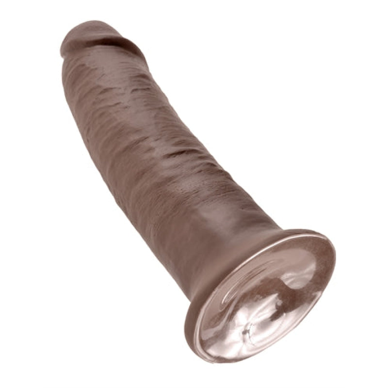 King Cock 10-Inch Cock Brown