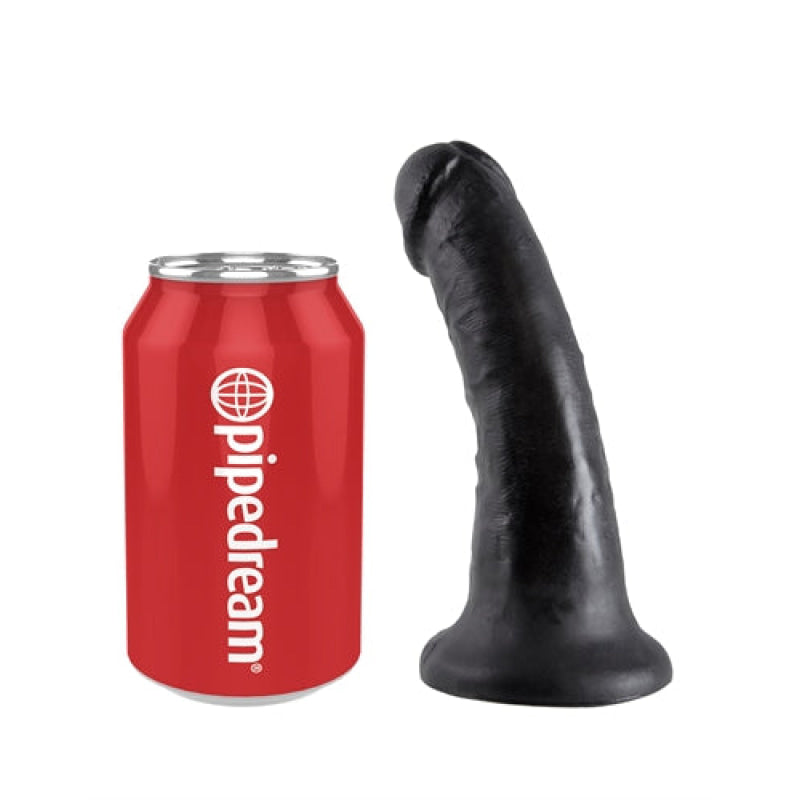 King Cock 6-Ich Cock - Black