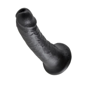 King Cock 6-Ich Cock - Black - MyPleasure