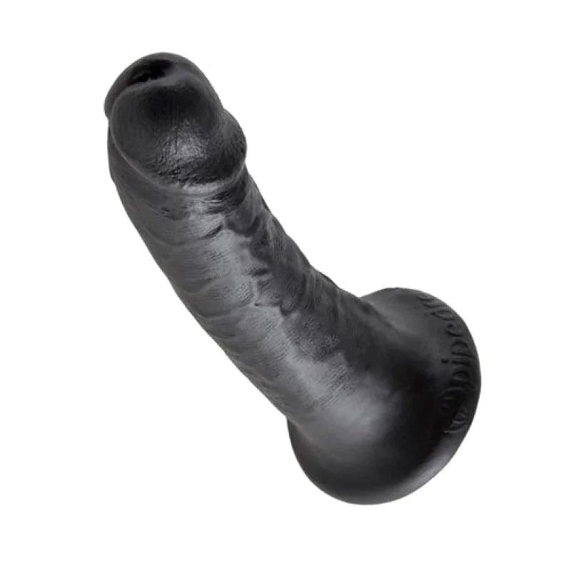King Cock 6-Ich Cock - Black - MyPleasure