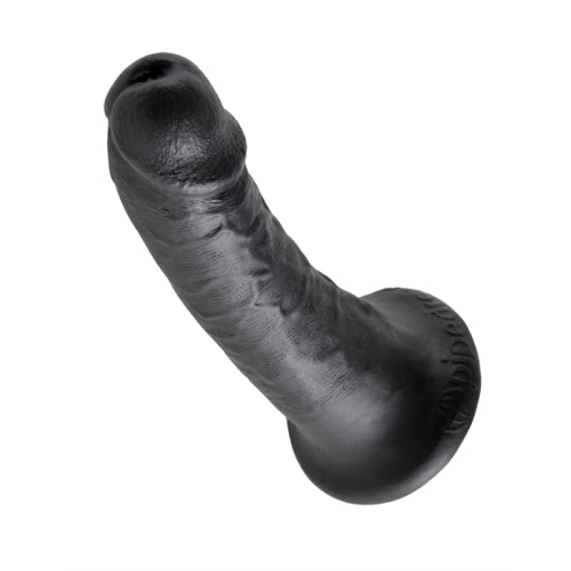 King Cock 6-Ich Cock - Black