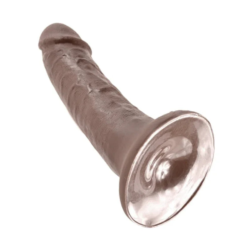 King Cock 6-Inch Cock - Brown - MyPleasure