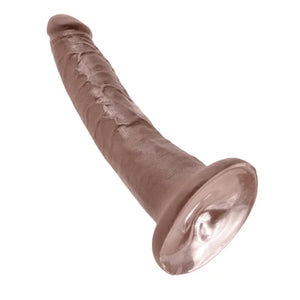King Cock 7-Inch - Brown - MyPleasure