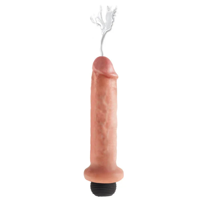 King Cock 7" Squirting Cock - Flesh - MyPleasure