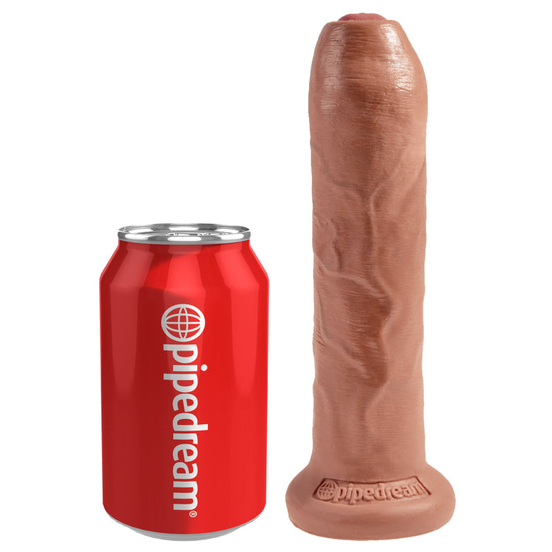 King Cock 7" Uncut - Tan