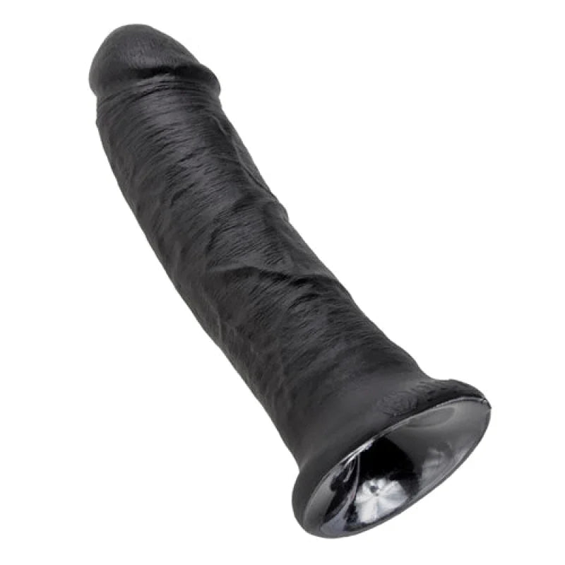 King Cock 8-Inch Cock - Black - MyPleasure