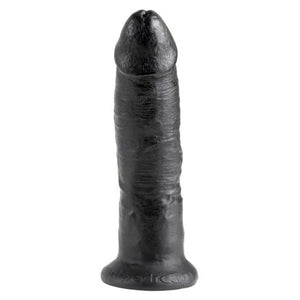 King Cock 9-Inch Cock Black - MyPleasure
