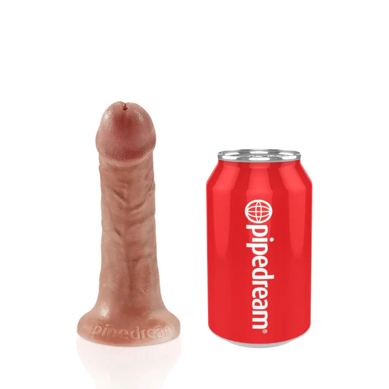 King Cock Strap on Harness With 6 Inch Cock - Tan - MyPleasure