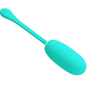Kirk Rechargeable Vibrating Egg - Turquoise - MyPleasure