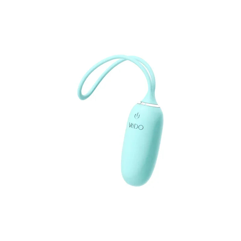 Kiwi Rechargeable Insertable Bullet - Tease Me Turquoise - MyPleasure