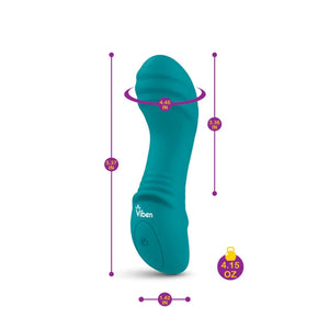 Lalita - Ocean - Intense Mini G-Spot Vibe With Pleasure Ridges - MyPleasure