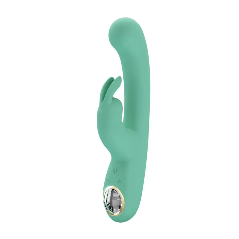 Lamar - Led Digital Display Rabbit - Turquoise - MyPleasure