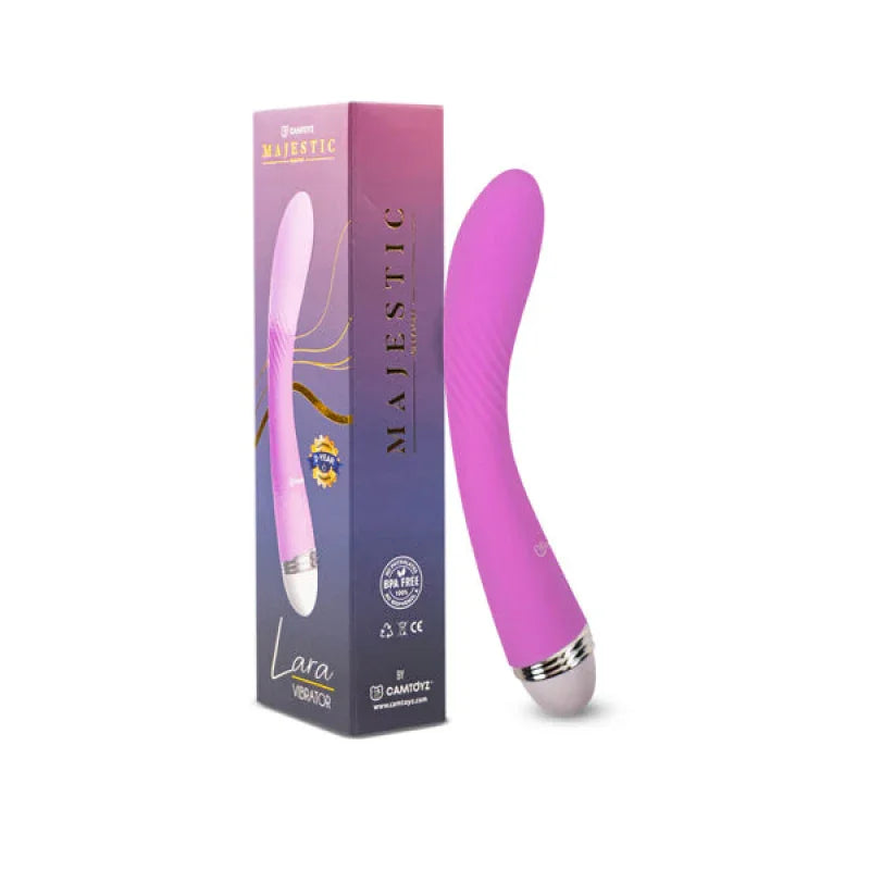 Lara Vibrator - Purple - MyPleasure