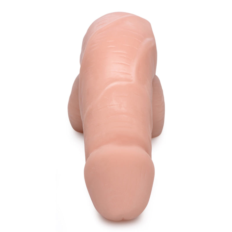 Large Bulge Packer Dildo - Light