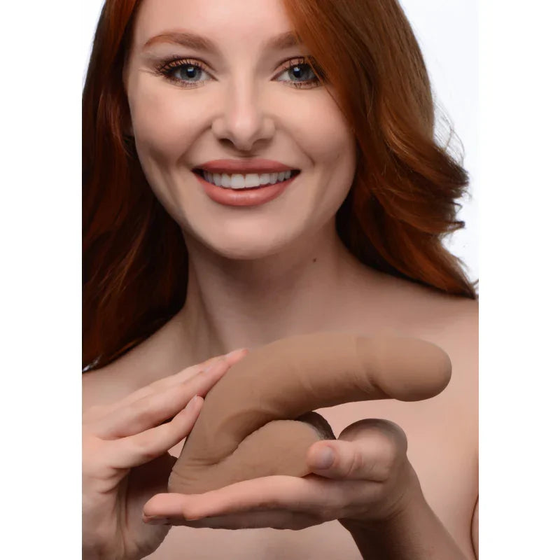 Large Bulge Packer Dildo - Medium - MyPleasure