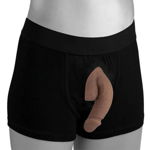 Large Bulge Packer Dildo - Medium - MyPleasure