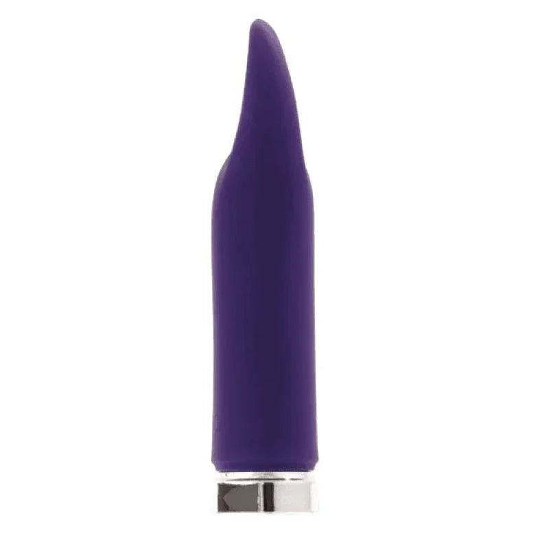 Lasso Rechargeable Clitoral Bullet Vibrator - Purple - MyPleasure