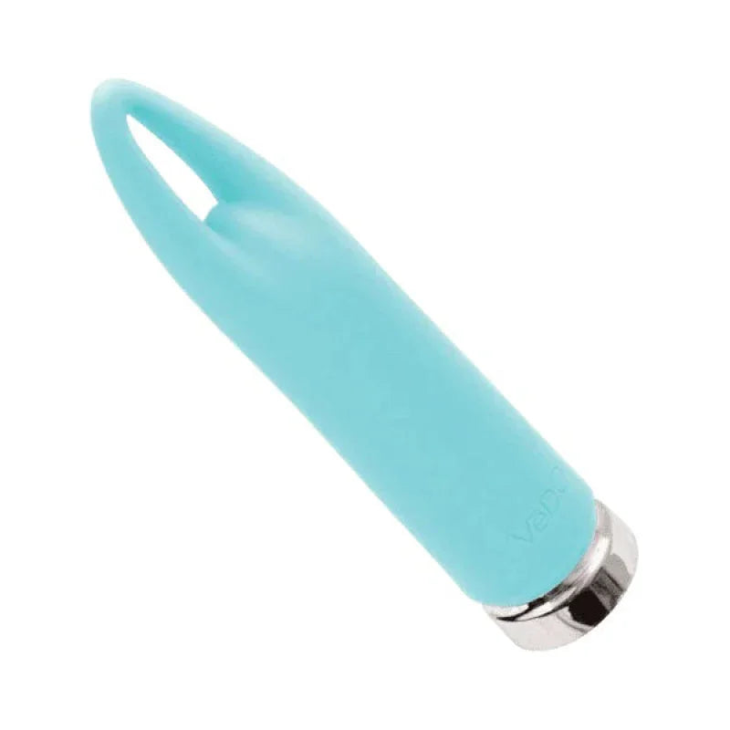 Lasso Rechargeable Clitoral Bullet Vibrator - Turquoise - MyPleasure