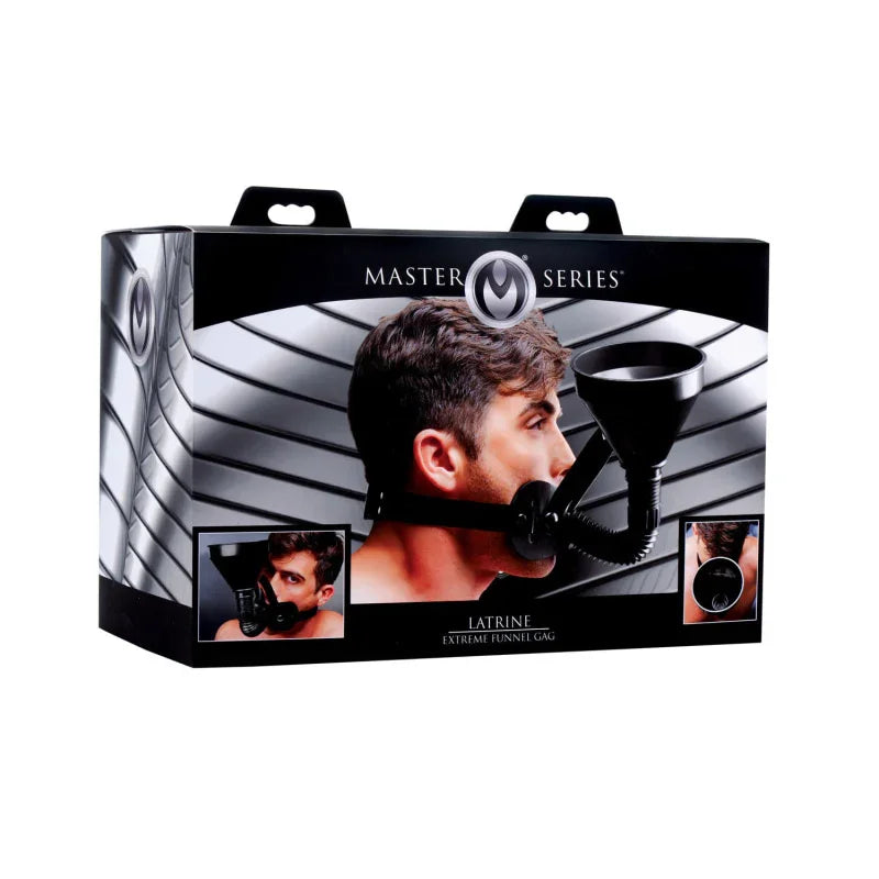 Latrine Extreme Funnel Gag - MyPleasure