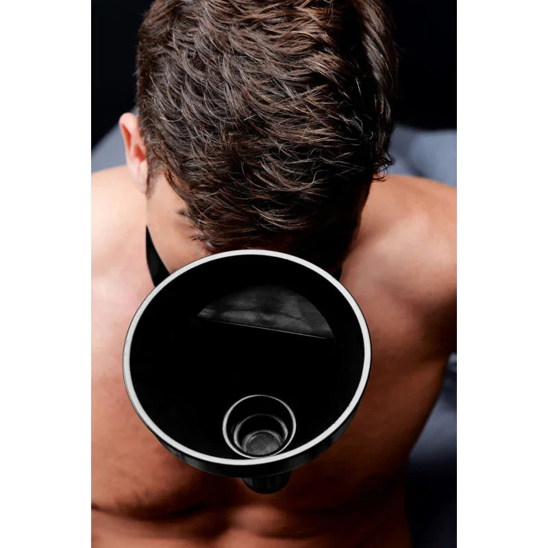 Latrine Extreme Funnel Gag - MyPleasure