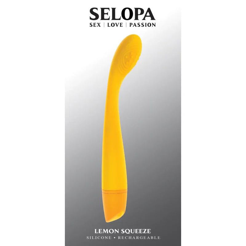 Lemon Squeeze - Yellow - MyPleasure