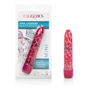 Leopard Massager Mini - Pink - MyPleasure