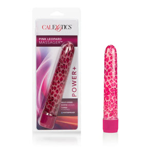 Leopard Massager - Pink - MyPleasure