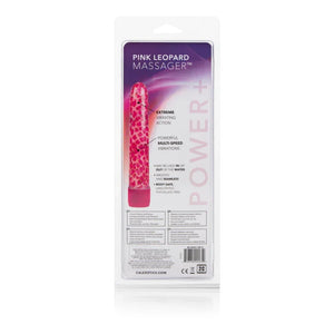 Leopard Massager - Pink - MyPleasure