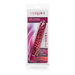 Leopard Massager - Pink - MyPleasure