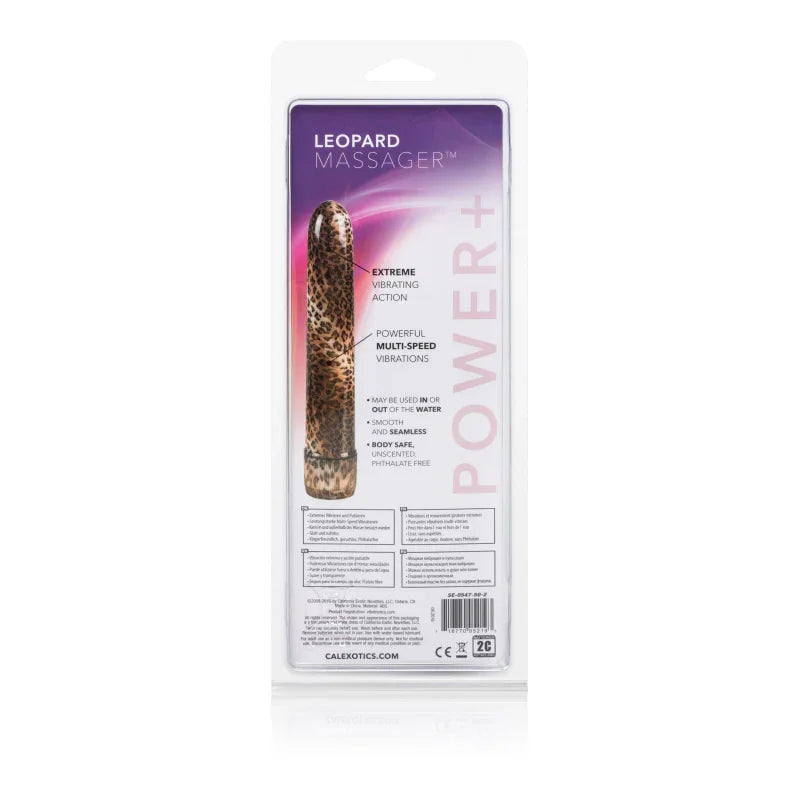Leopard Massager - MyPleasure