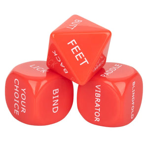 Let's Get Kinky Dice - MyPleasure