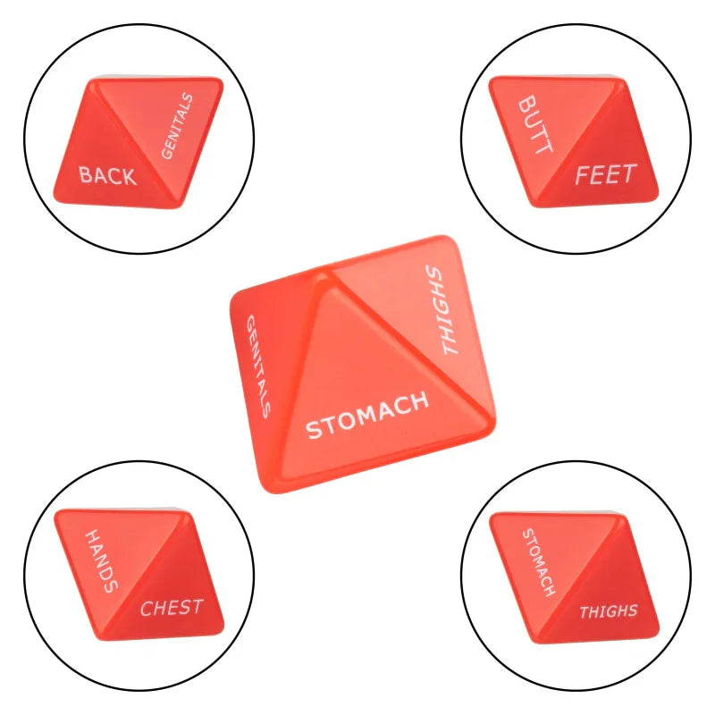 Let's Get Kinky Dice - MyPleasure