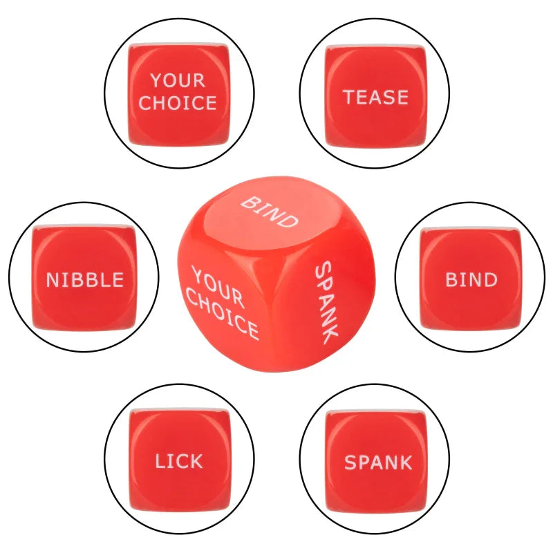 Let's Get Kinky Dice - MyPleasure