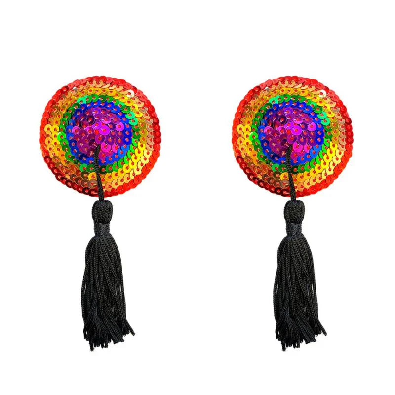 Lgbtqa and Xo Reusable Silicone Nipztix - MyPleasure