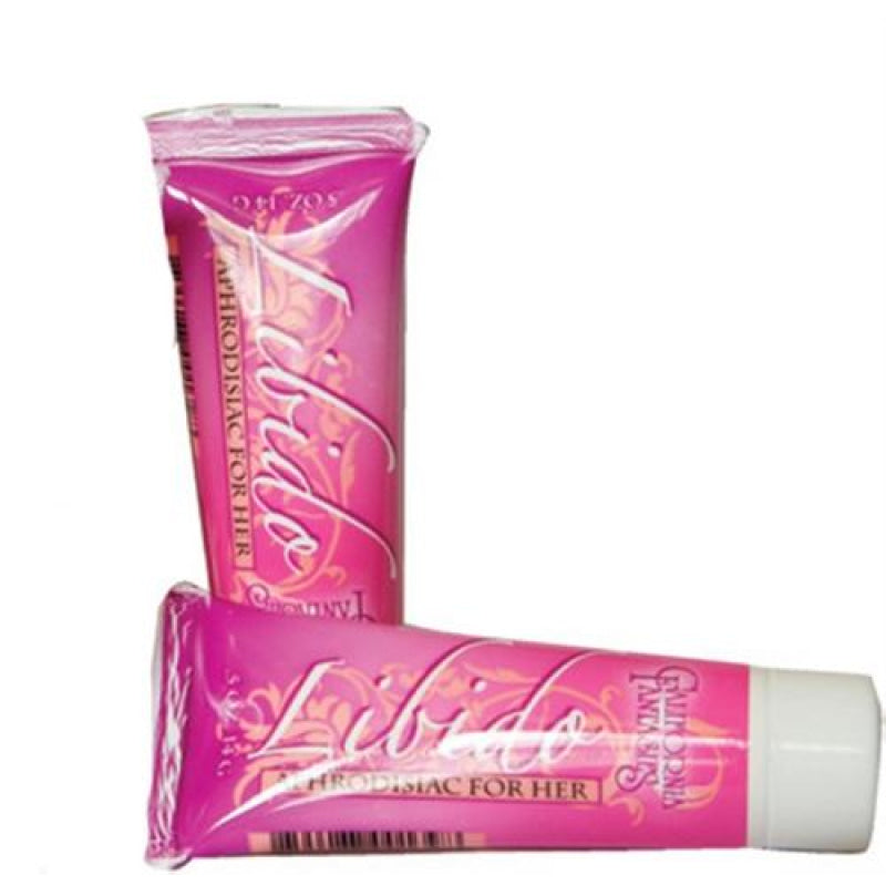 Libido - Aphrodisiac for Her - 0.5 Oz. Tube - Each