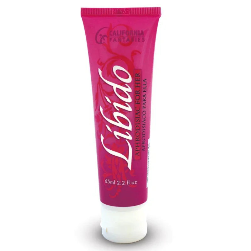 Libido - Aphrodisiac for Her - 2.2 Oz. Tube - Each - MyPleasure