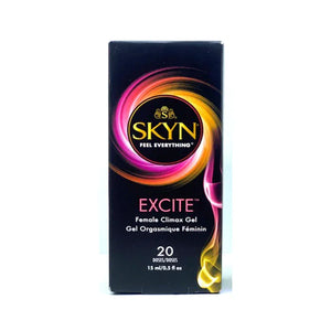 Lifestyles Excite Female Sexual Stimulating Gel - 15 ml / 0.5 Oz. - MyPleasure