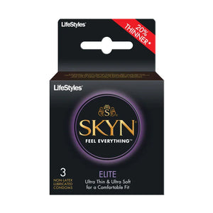 Lifestyles Skyn Elite - 3 Pack - MyPleasure