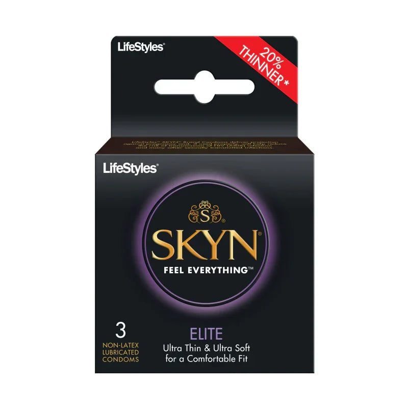 Lifestyles Skyn Elite - 3 Pack - MyPleasure