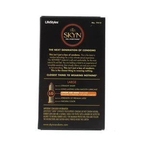 Lifestyles Skyn Large - 12 Pack - MyPleasure