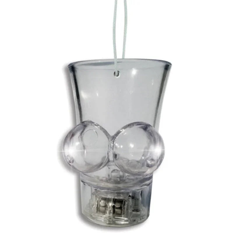 Light Boobie Shot Glass - MyPleasure