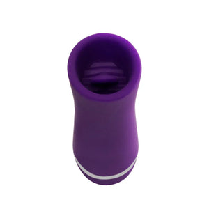 Liki Rechargeable Flicker Vibe - Deep Purple - MyPleasure