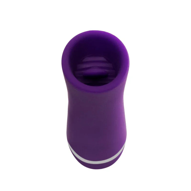Liki Rechargeable Flicker Vibe - Deep Purple - MyPleasure