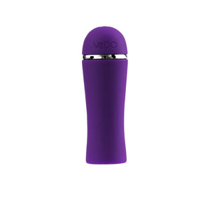 Liki Rechargeable Flicker Vibe - Deep Purple - MyPleasure