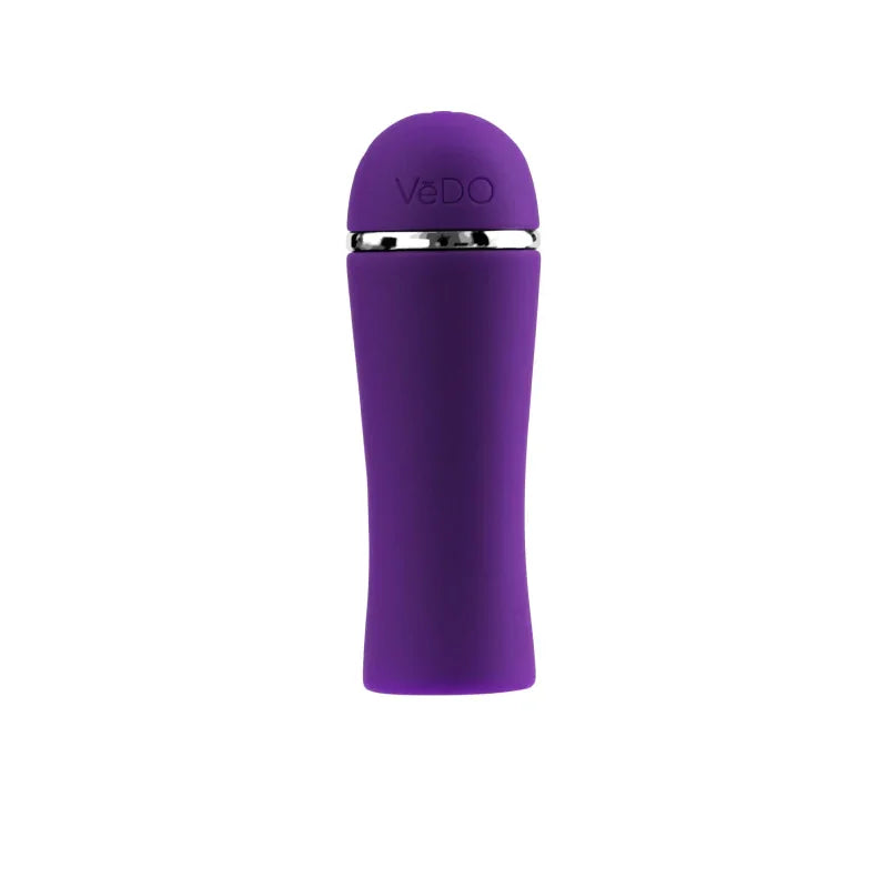 Liki Rechargeable Flicker Vibe - Deep Purple - MyPleasure