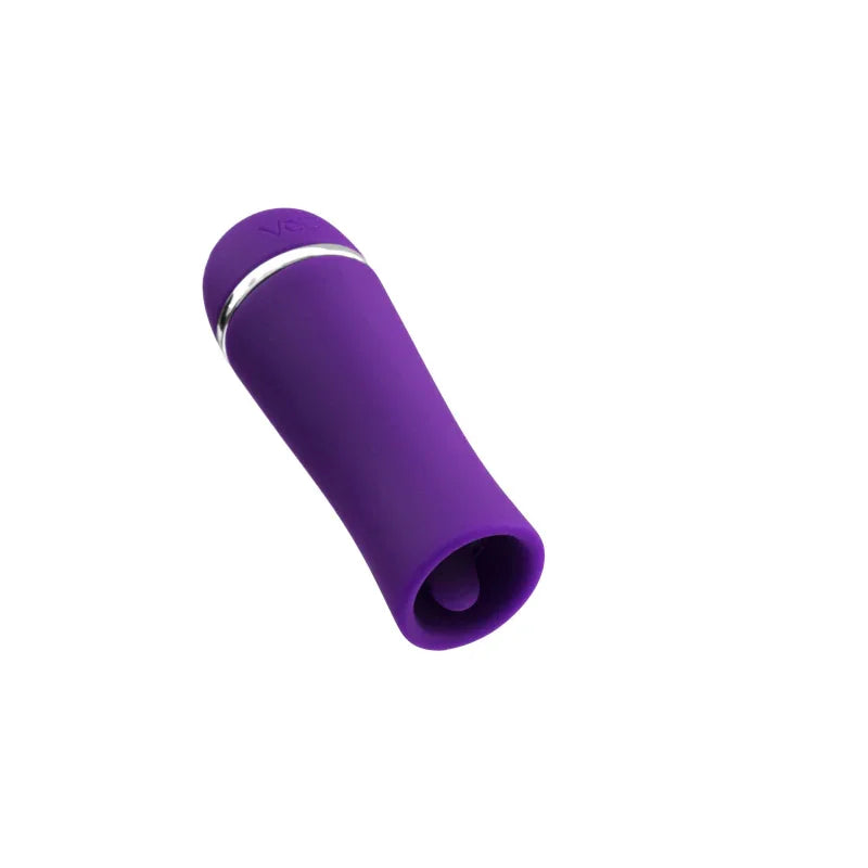 Liki Rechargeable Flicker Vibe - Deep Purple - MyPleasure
